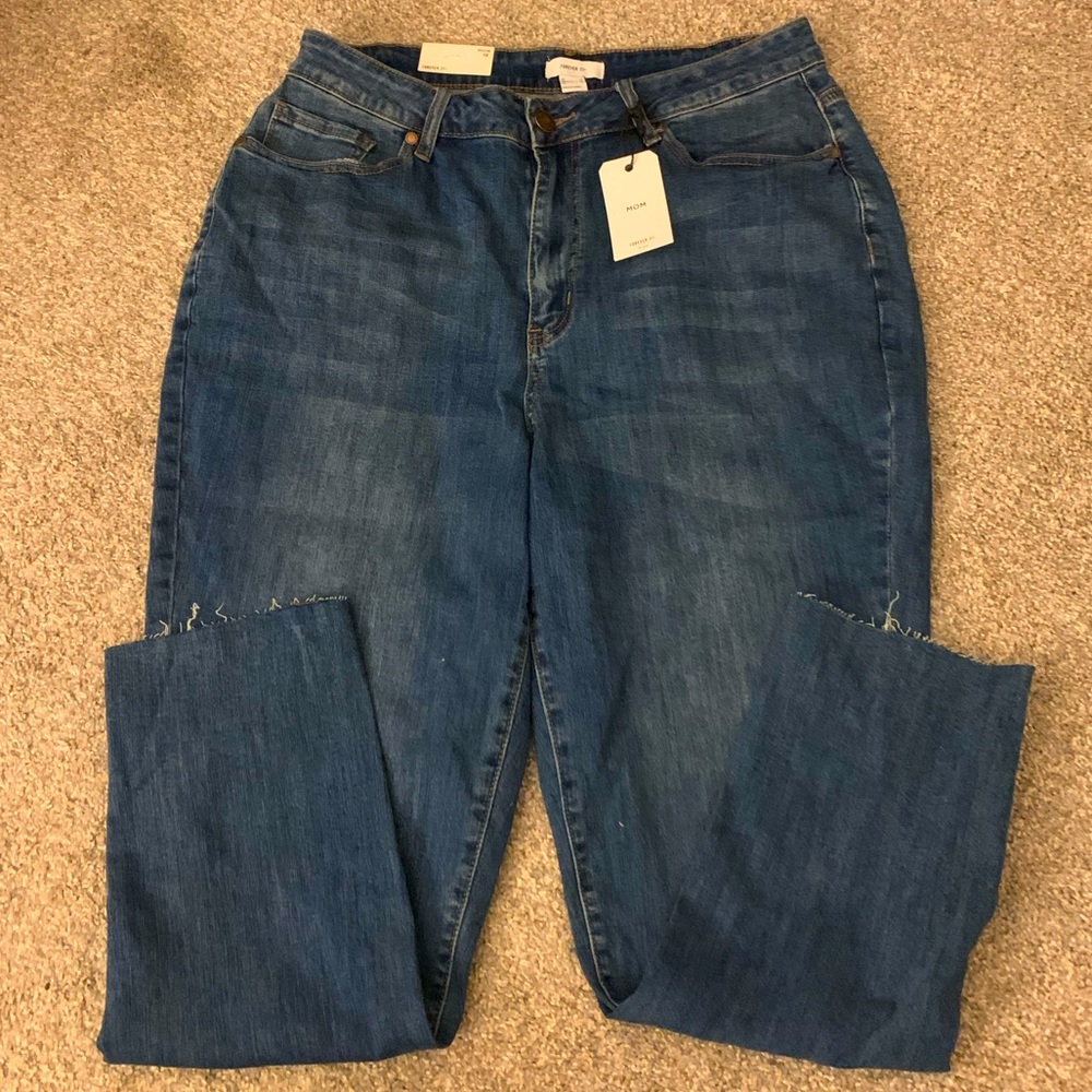[NWT] Forever 21+ Mom Jeans
